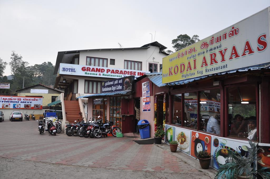 Grand Paradise Inn Kodaikanal Exterior photo